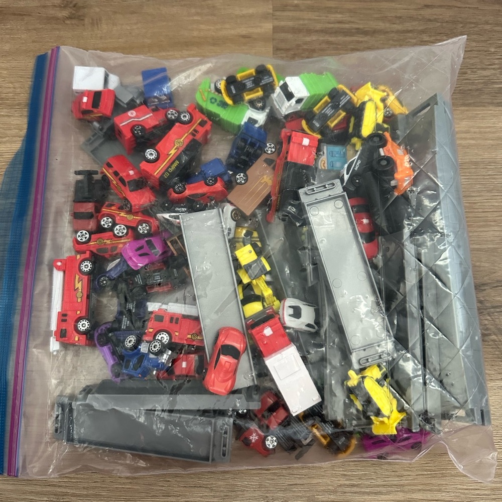 Bag of Random Micro Machines